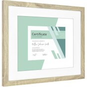 Wholesale - 6pk 11X14" NATURAL MATTED WOODGRAIN FRAME C/P 1, UPC: 044021649381